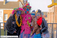 Cassel (F) - Carnaval du Lundi de Paques - Réveil et Arlequins (21/04/2014)